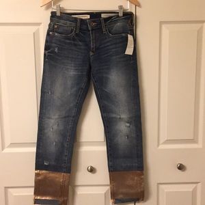 Anthropologie capris